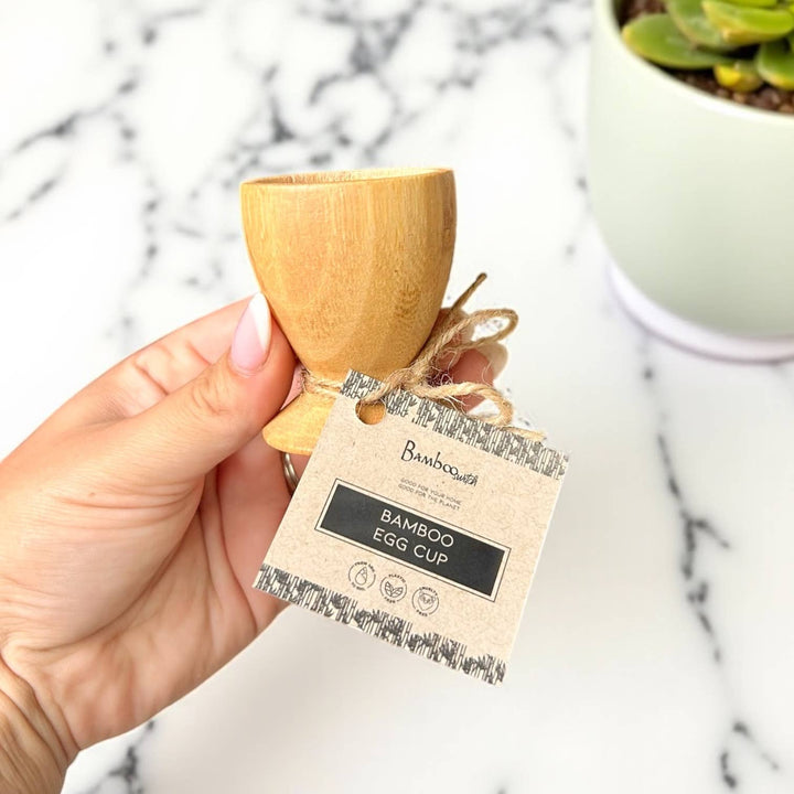 Bamboo Egg Cup