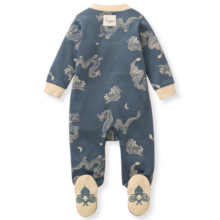 Sea Dragons Organic Cotton Sleeper