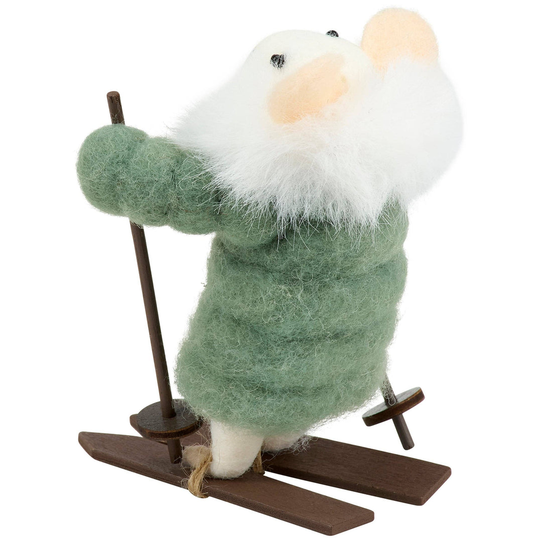 Skier Mouse Critter