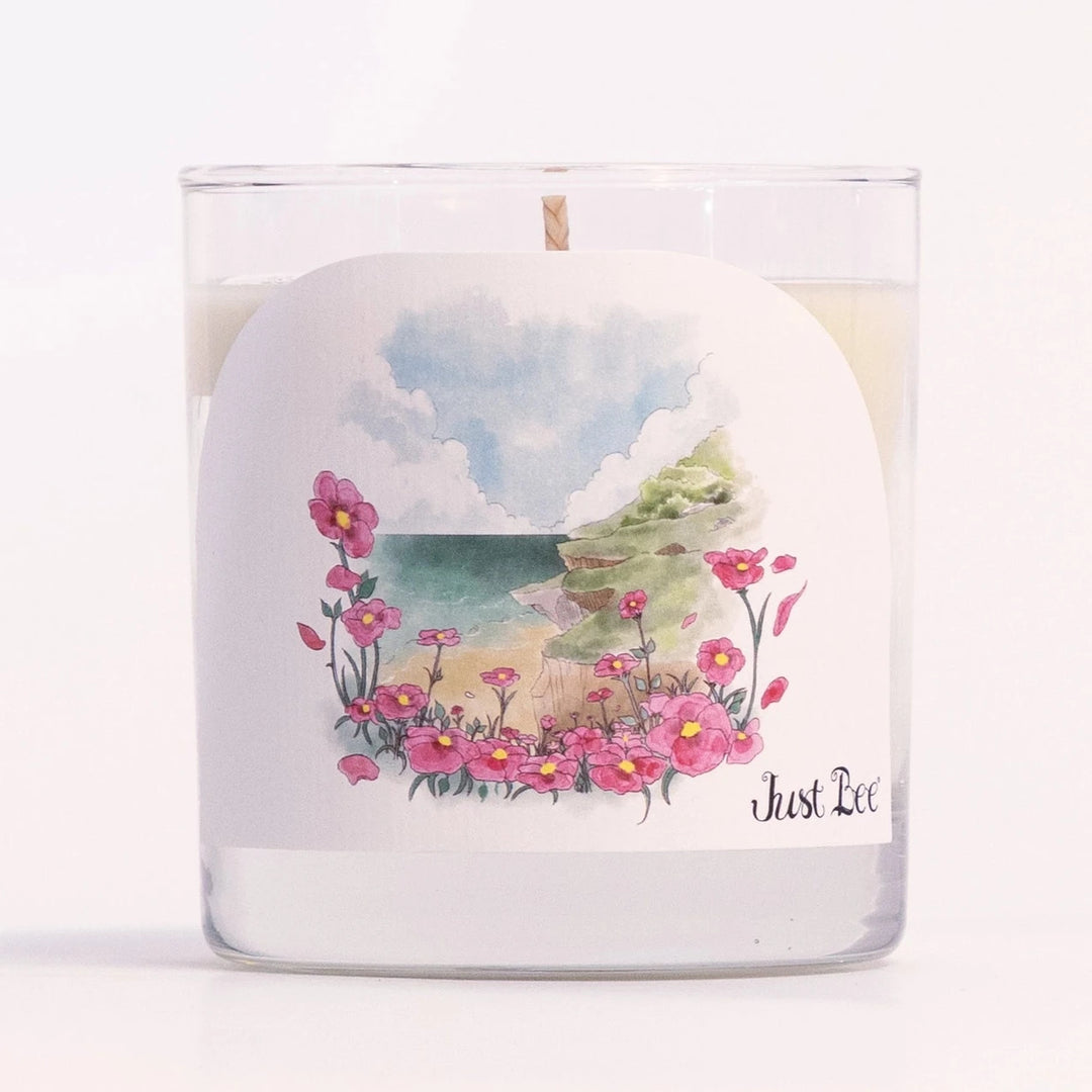 Rockrose de la Mer Candle by Just Bee