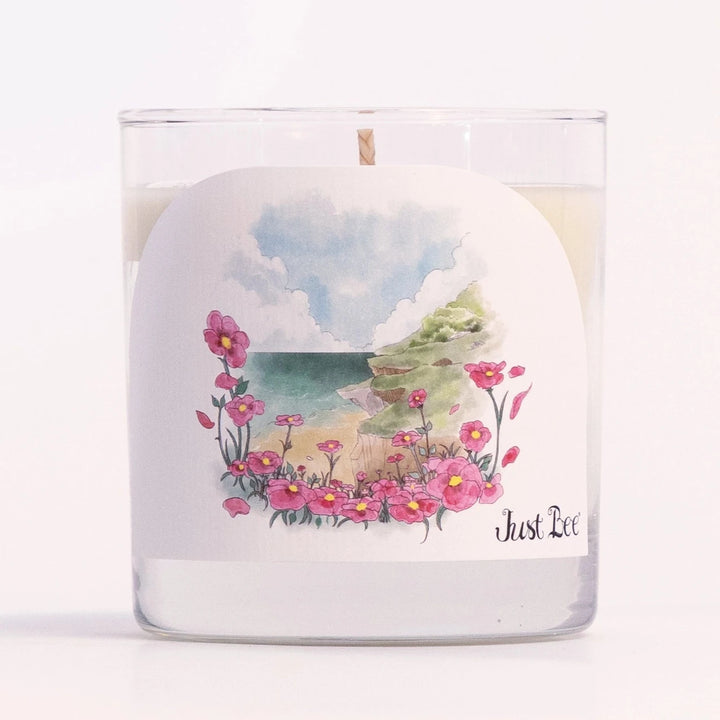 Rockrose de la Mer Candle by Just Bee