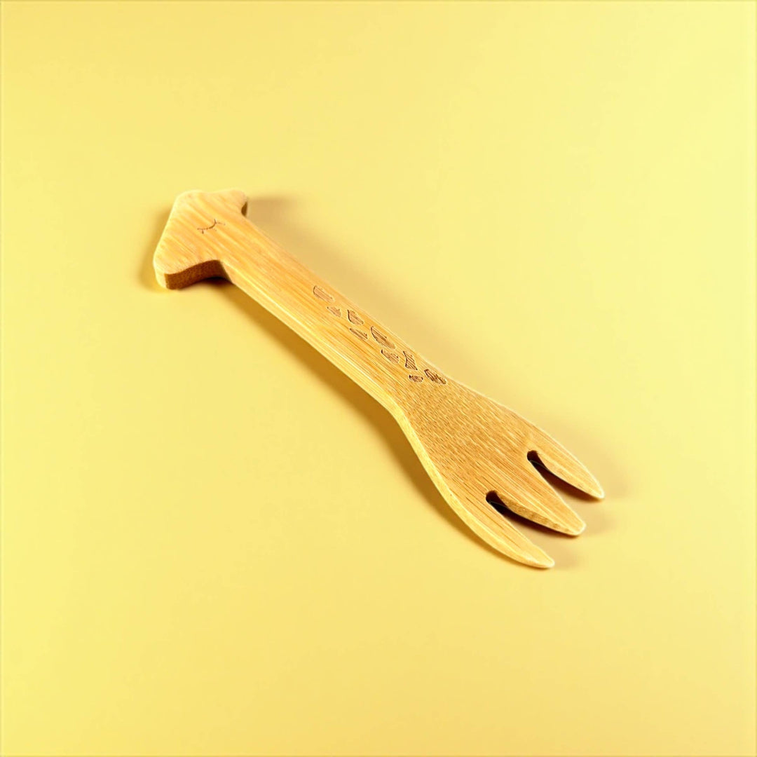 Bamboo Animal Kids & Toddler Utensils | Kids NEW Bestseller
