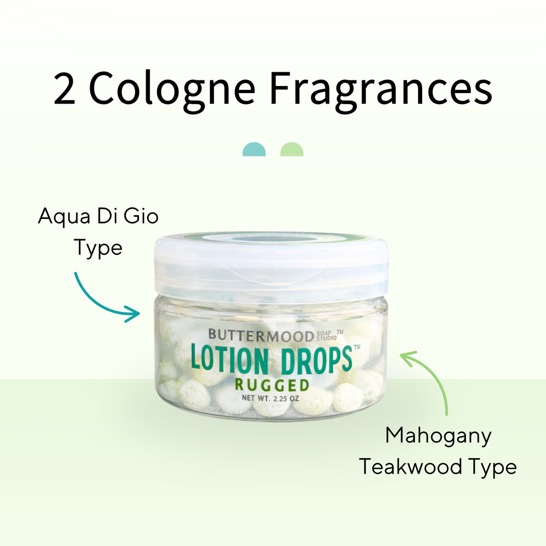 Rugged Lotion Drops™: Large