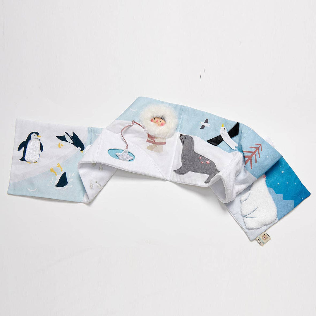 Snowy Friends Activity Book