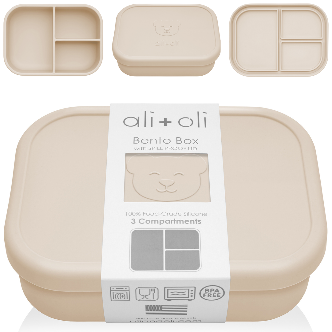 Ali+Oli Leakproof Coco Silicone Bento Box