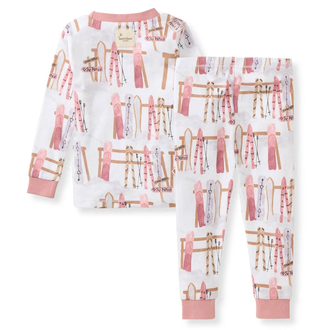 Sunrise Slopes Organic Cotton Two-Piece Pajamas