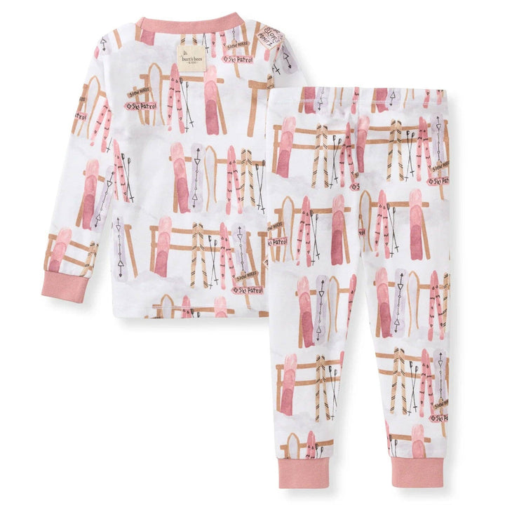 Sunrise Slopes Organic Cotton Two-Piece Pajamas