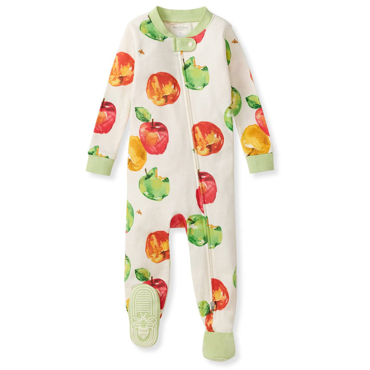 Apple Picking Organic Cotton Footed Sleeper