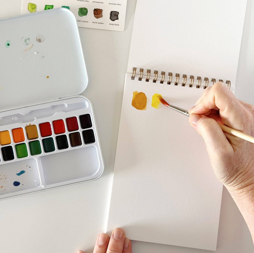 Spiral Bound Watercolor Paper Pad