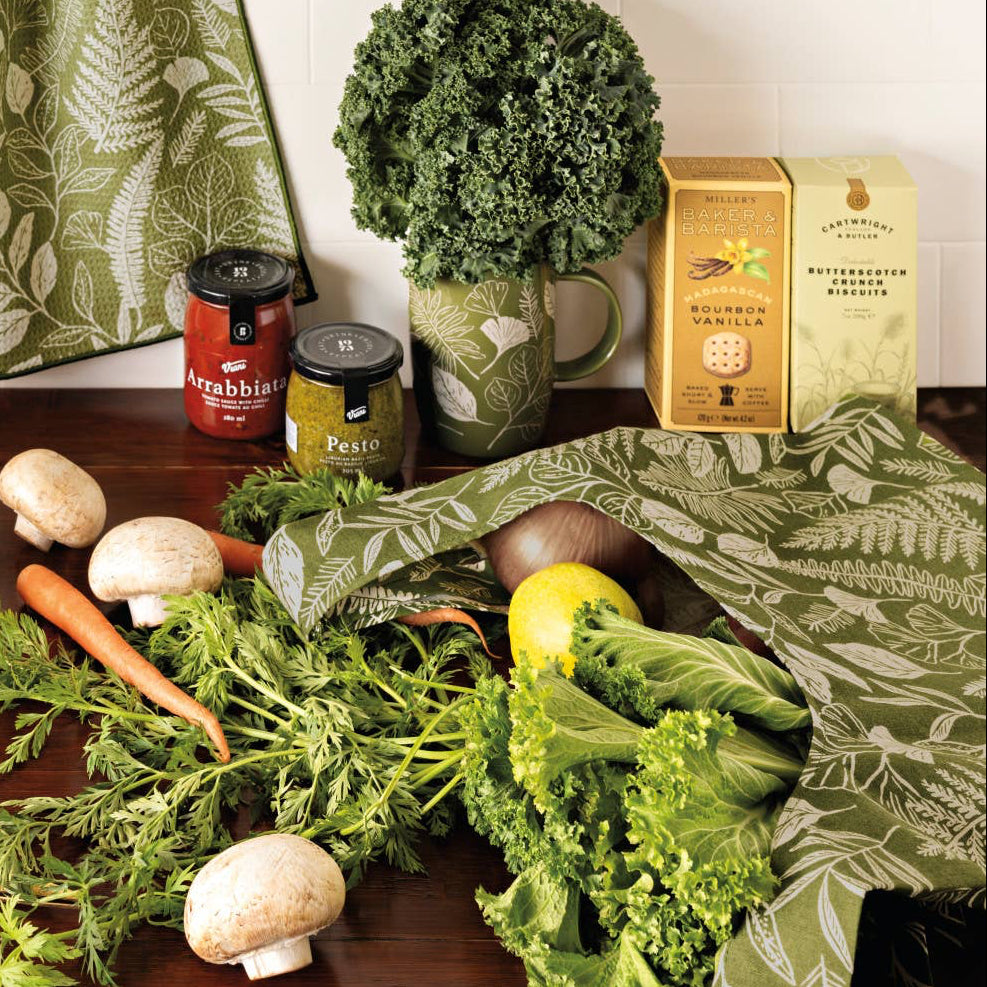 Fern & Frond Grocery Bag