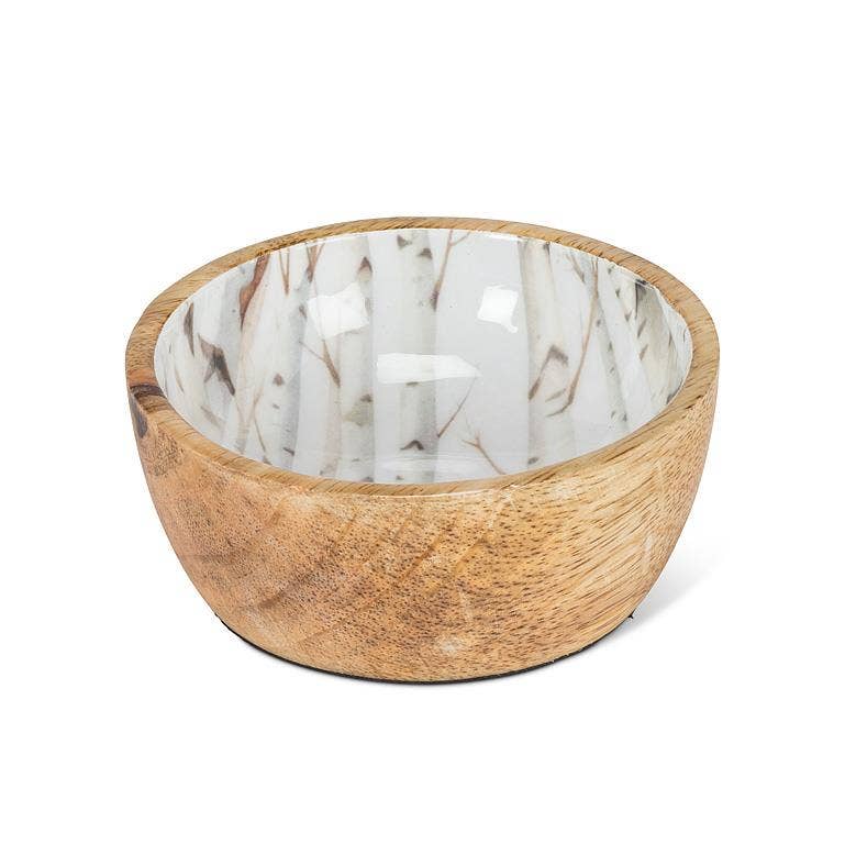 Birch Trees Small Bowl