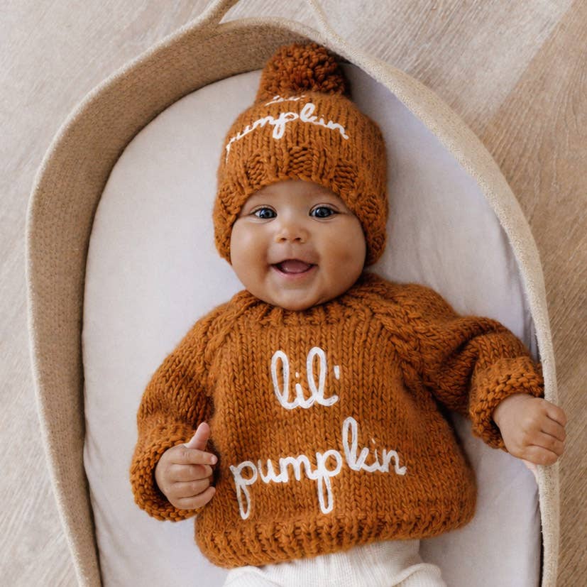 Lil' Pumpkin Sweater