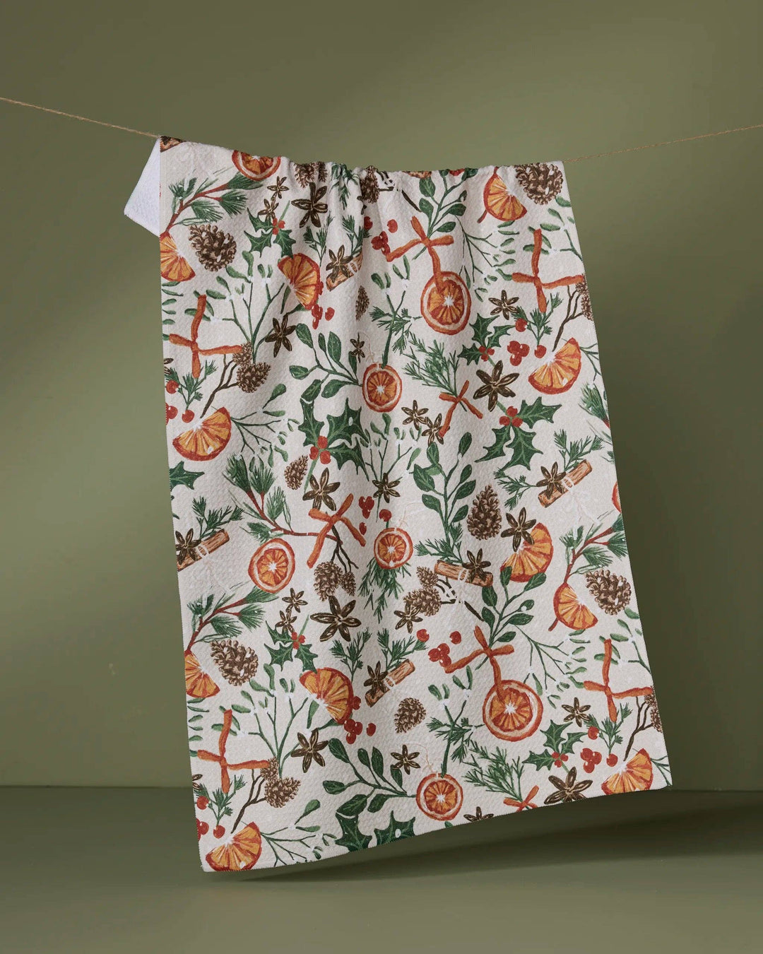 Canela Tea Towel by Geometry