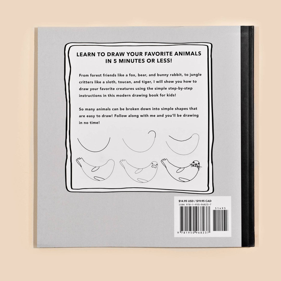 All The Animals: A How to Draw Art Book for Kids