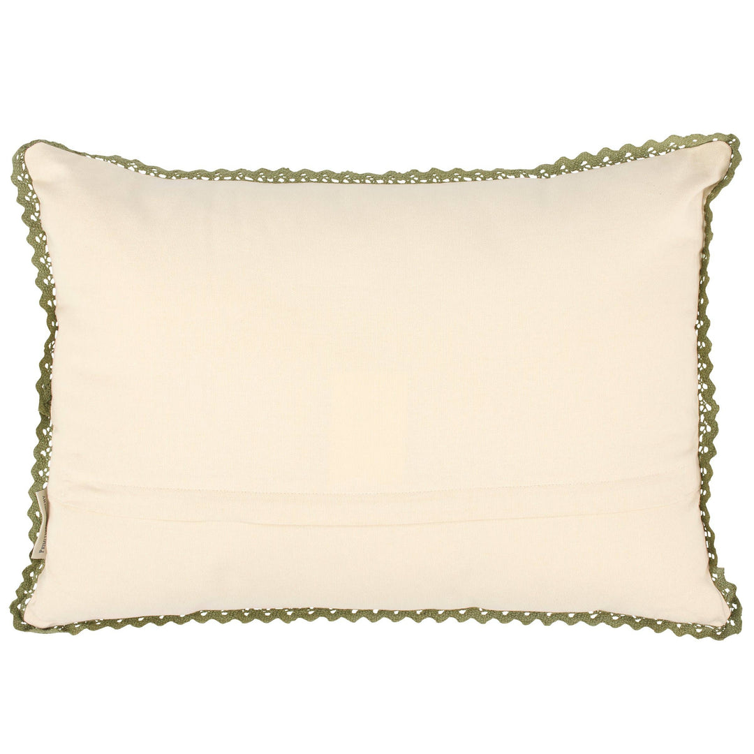 Wise Owls Pillow