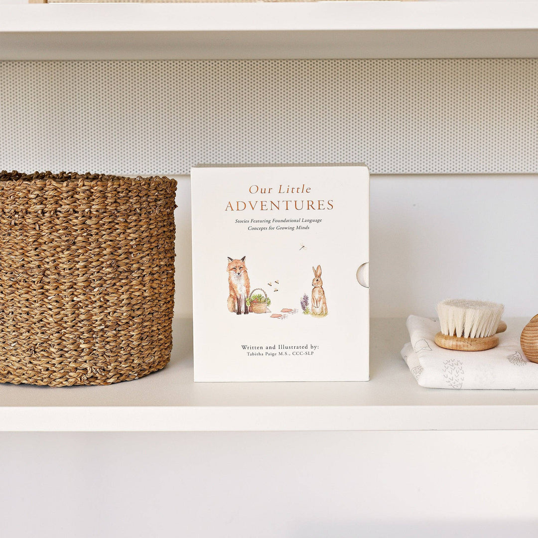 Our Little Adventures Box Set for Kids (3 Board Books)