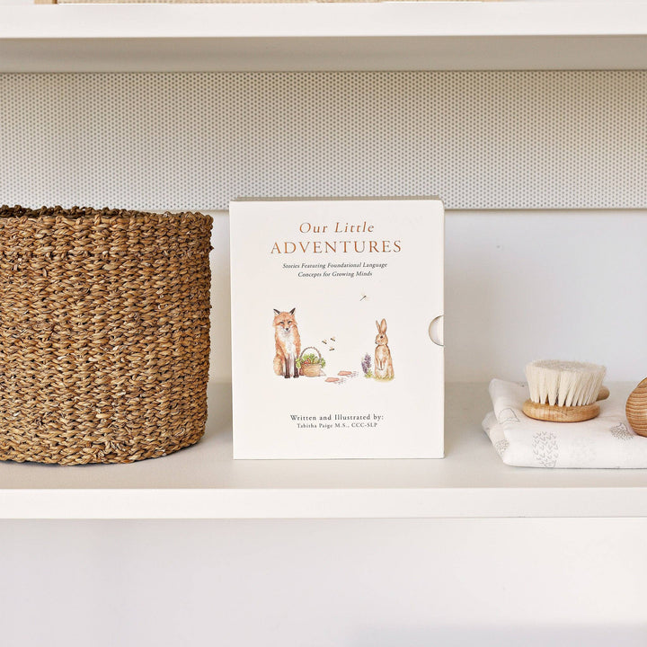 Our Little Adventures Box Set for Kids (3 Board Books)