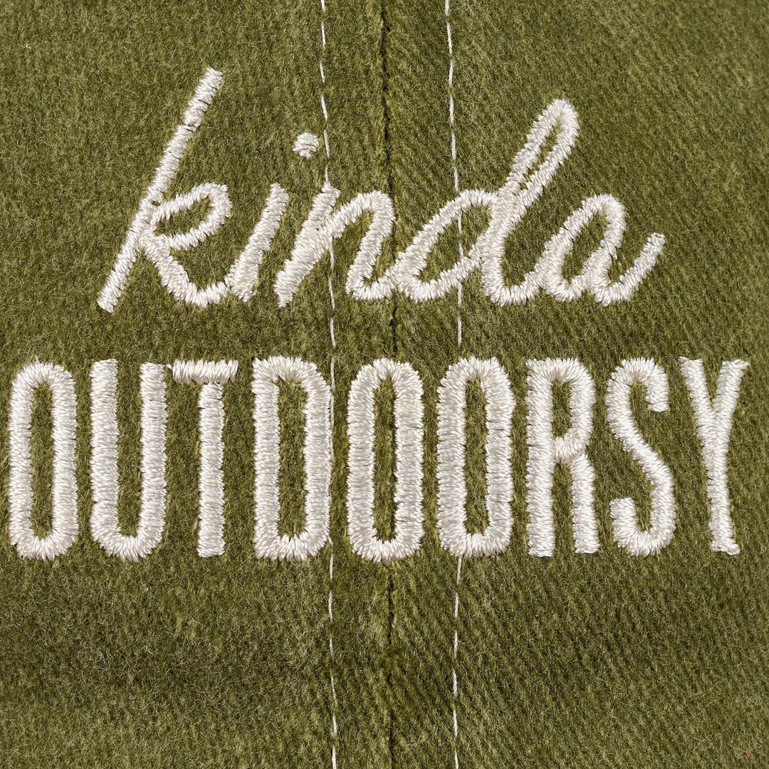 Kinda Outdoorsy Baseball Cap