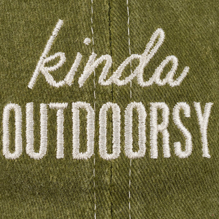 Kinda Outdoorsy Baseball Cap