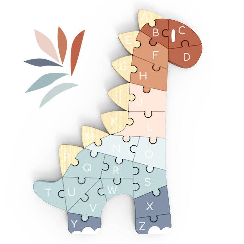 ABC Dino Puzzle