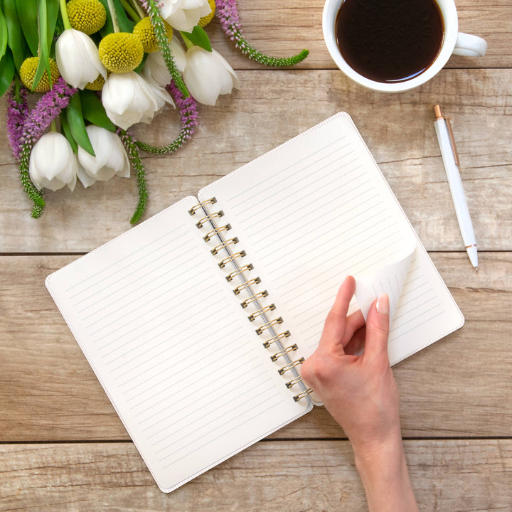 Agatha Notebooks - Current Mood Coral Pink