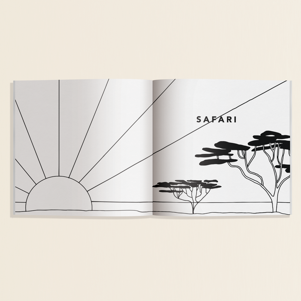 All The Animals: A How to Draw Travel Size Art Book for Kids