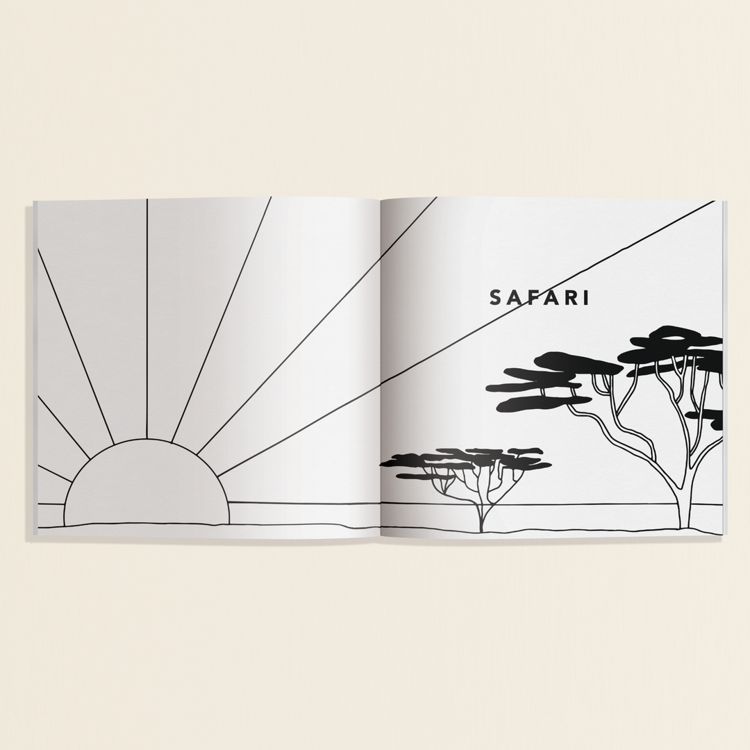 All The Animals: A How to Draw Travel Size Art Book for Kids