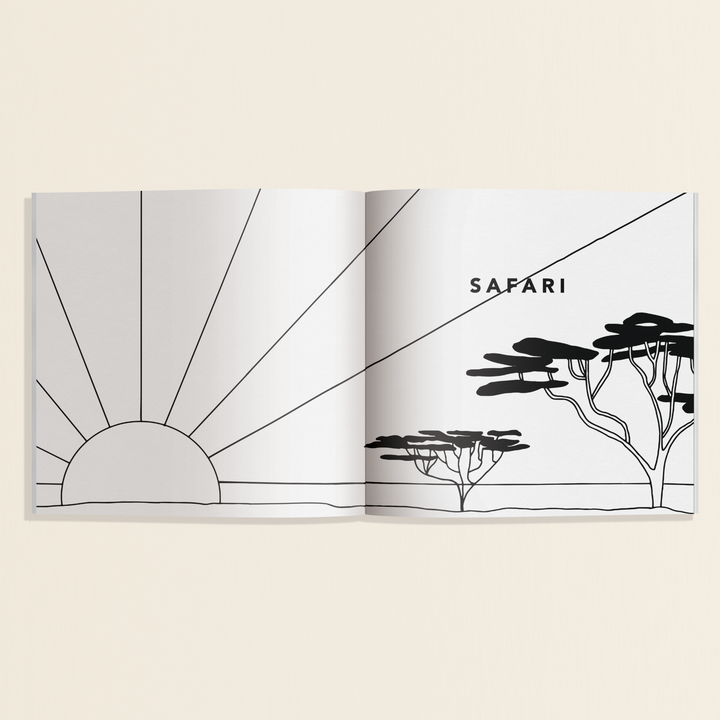 All The Animals: A How to Draw Travel Size Art Book for Kids