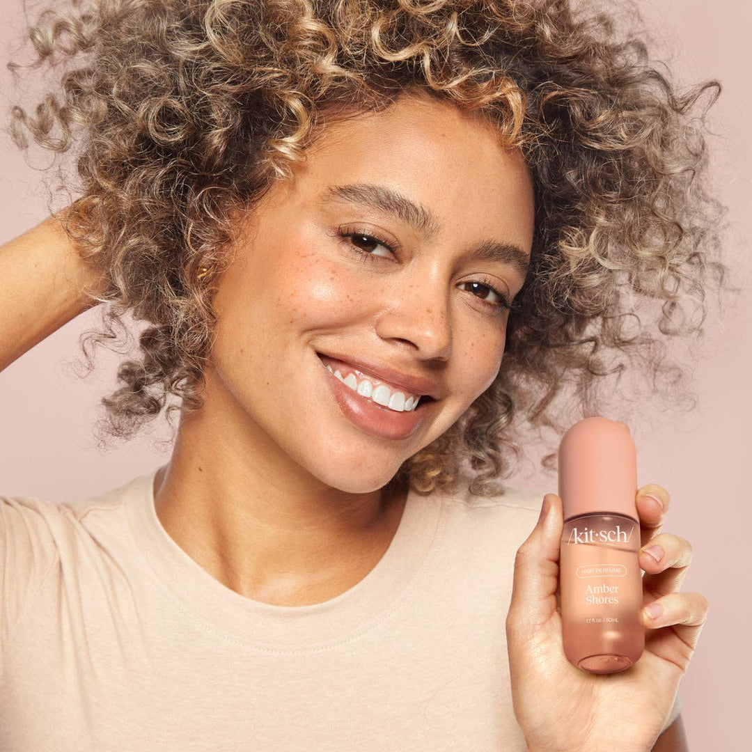 Amber Shores Hair Perfume by Kitsch