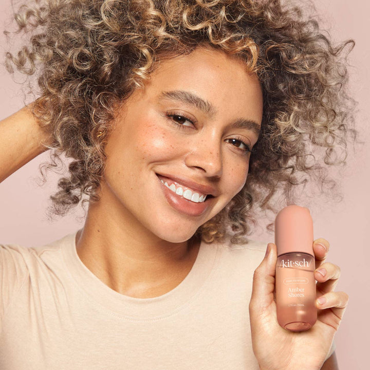 Amber Shores Hair Perfume by Kitsch