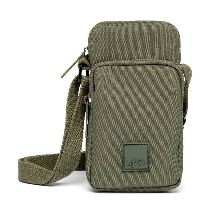 Amsterdam Bag Olive Stripes