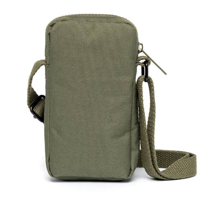 Amsterdam Bag Olive Stripes