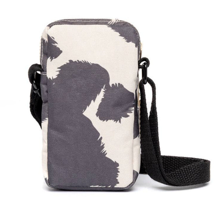 Amsterdam Crossbody Bag Cow by Lefrik