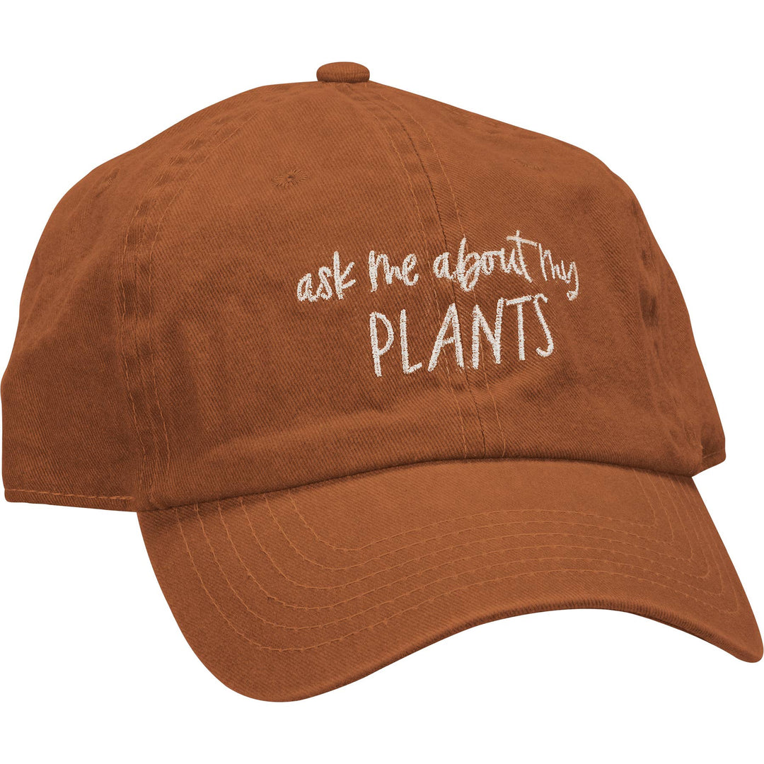 Ask Me About My Plants Baseball Cap