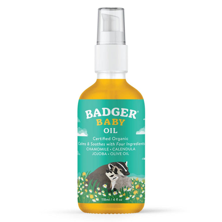 Badger Baby Oil