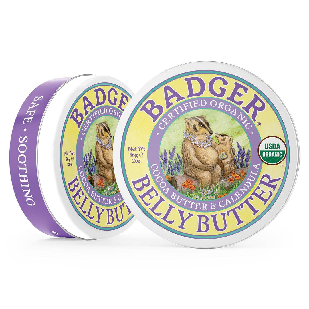 Badger Belly Butter for moms