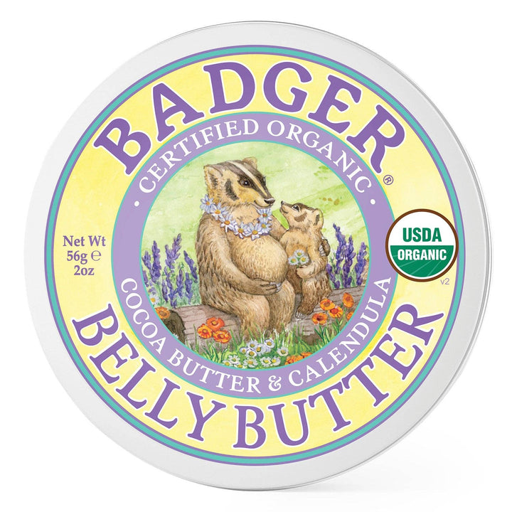 Badger Belly Butter for moms