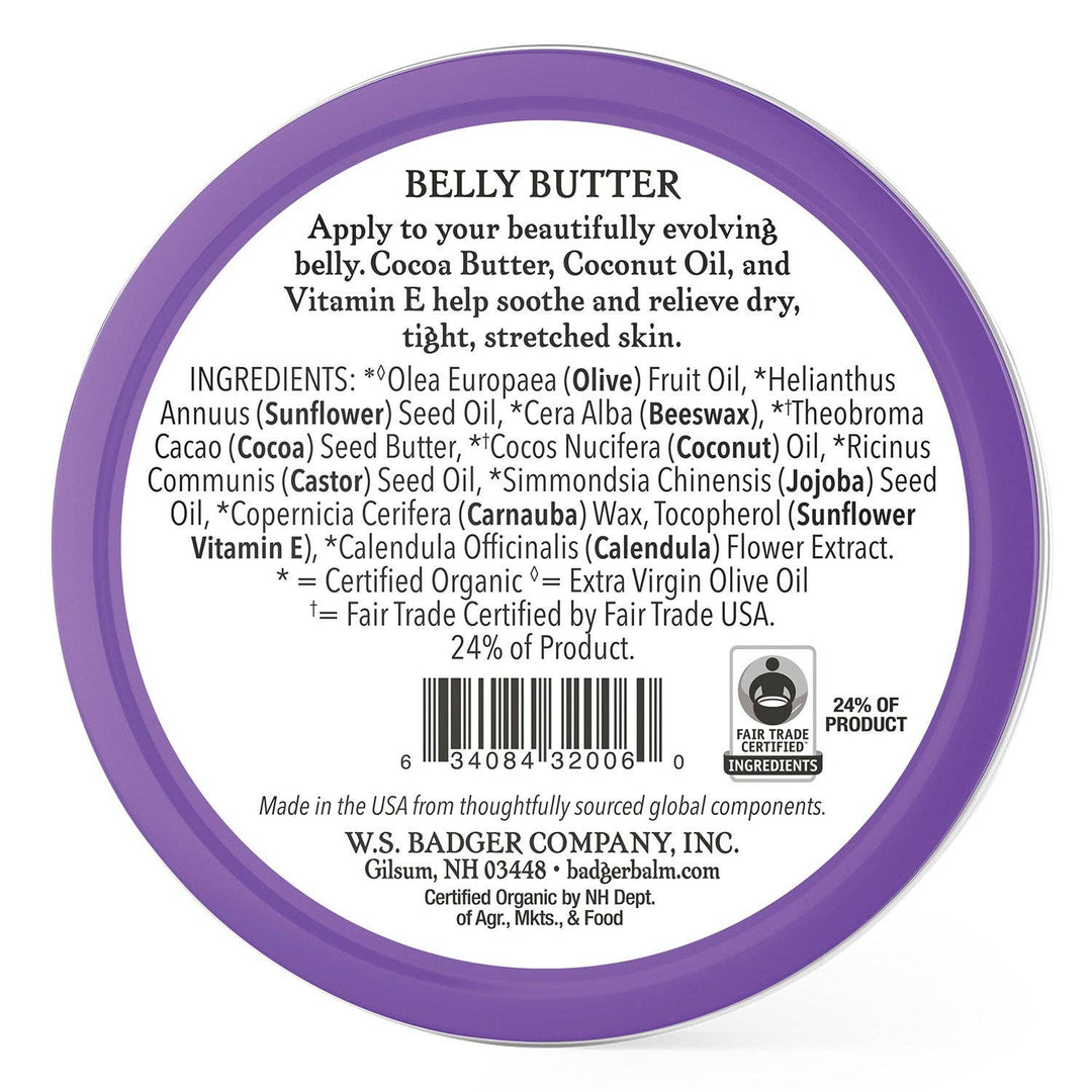 Badger Belly Butter for moms