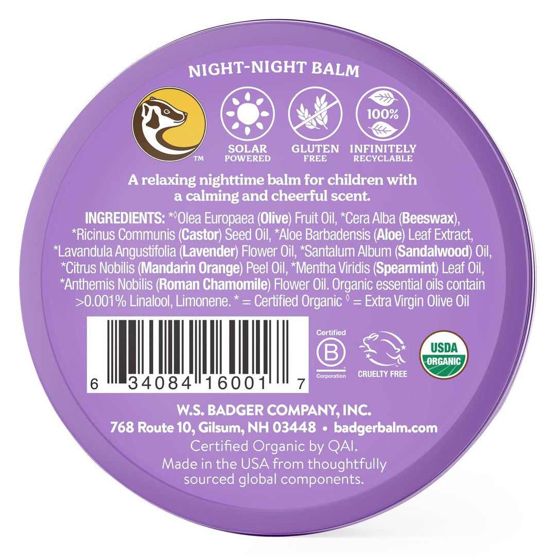 Badger Night-Night Balm