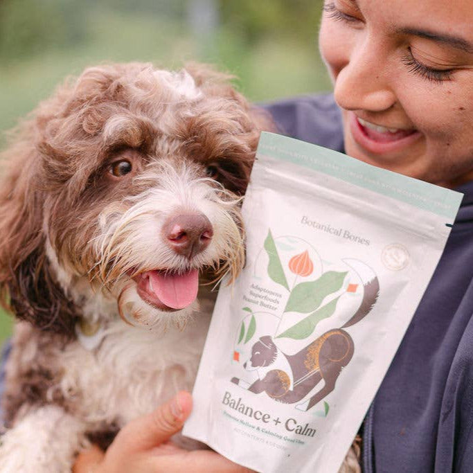 Balance + Calm All Natural Organic Dog Treat Cookies