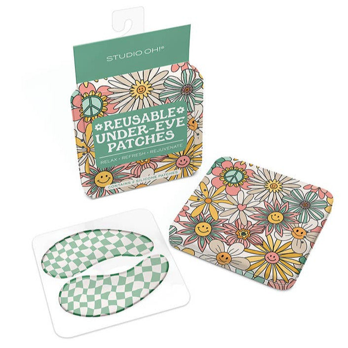 Beamin' Blooms Reusable Under-Eye Patches