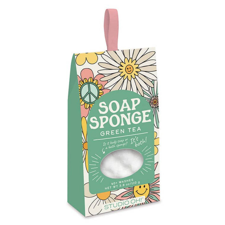 Beamin' Blooms Soap Sponge