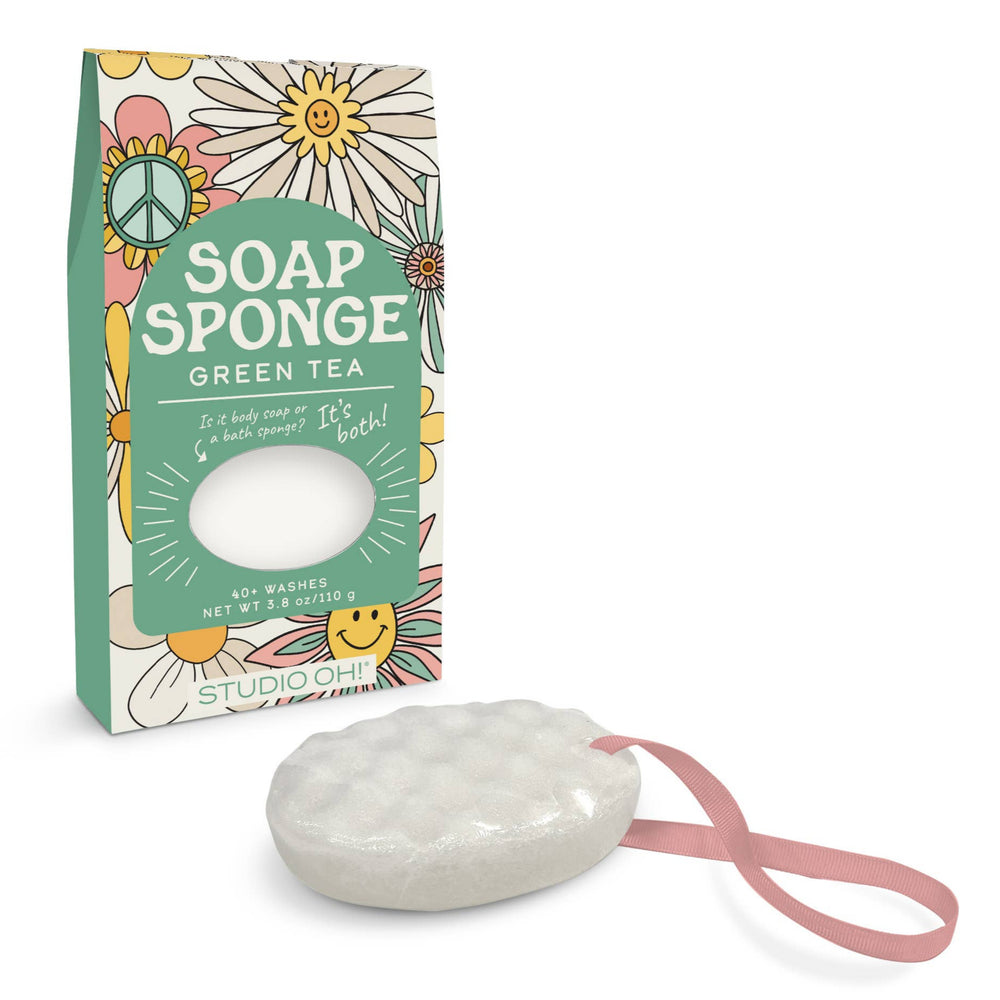 Beamin' Blooms Soap Sponge