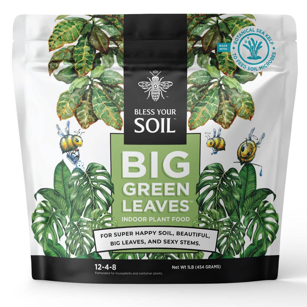 Big Green Leaves Plant Food