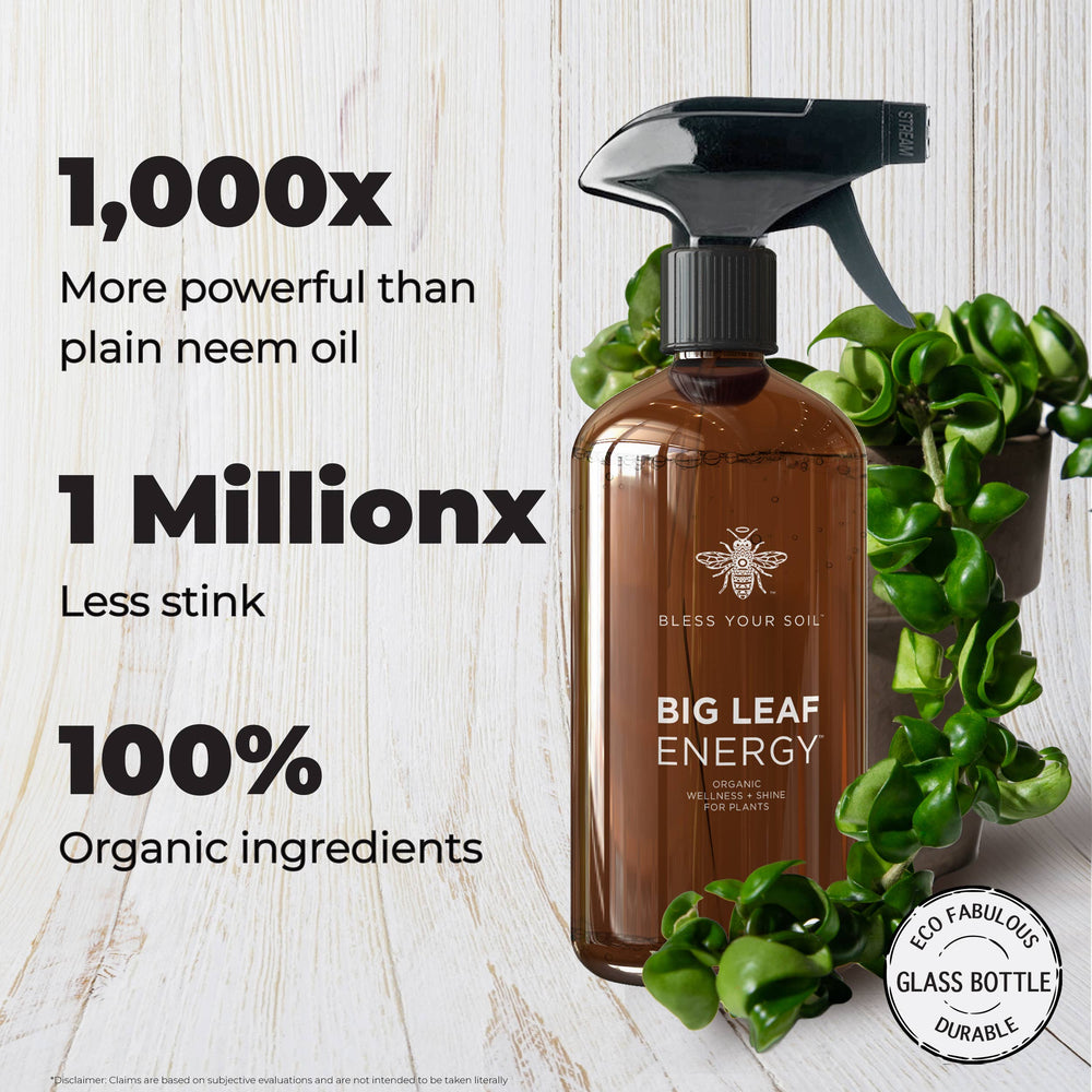 Big Leaf Energy® Organic Neem Spray