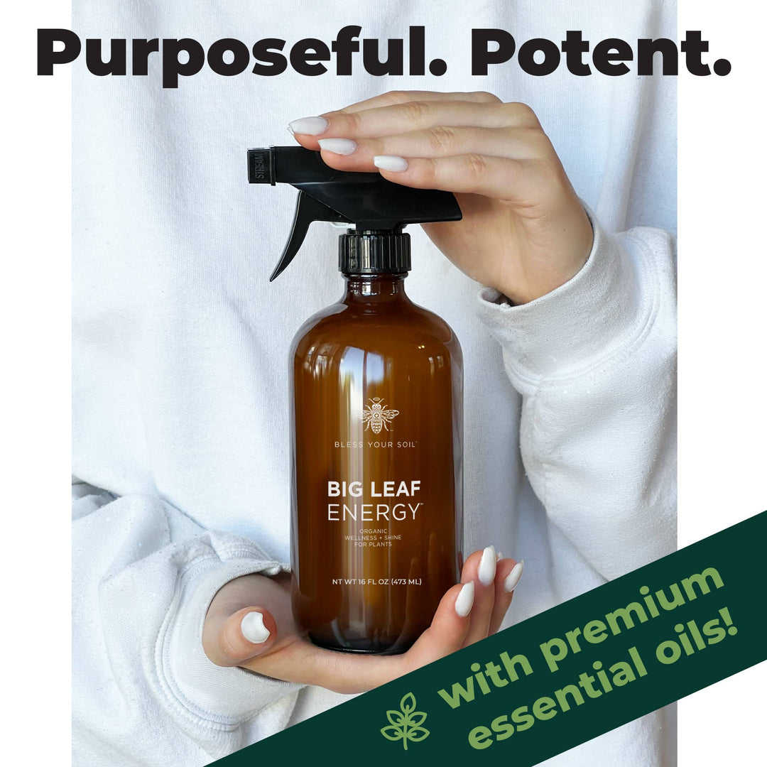 Big Leaf Energy® Organic Neem Spray