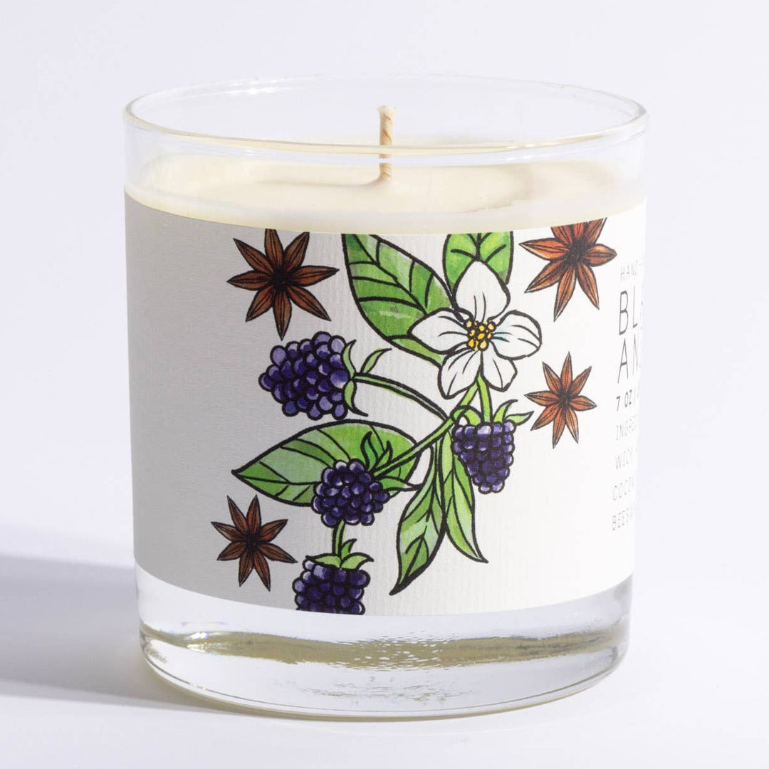 Blackberry Anise Candle by Just Bee