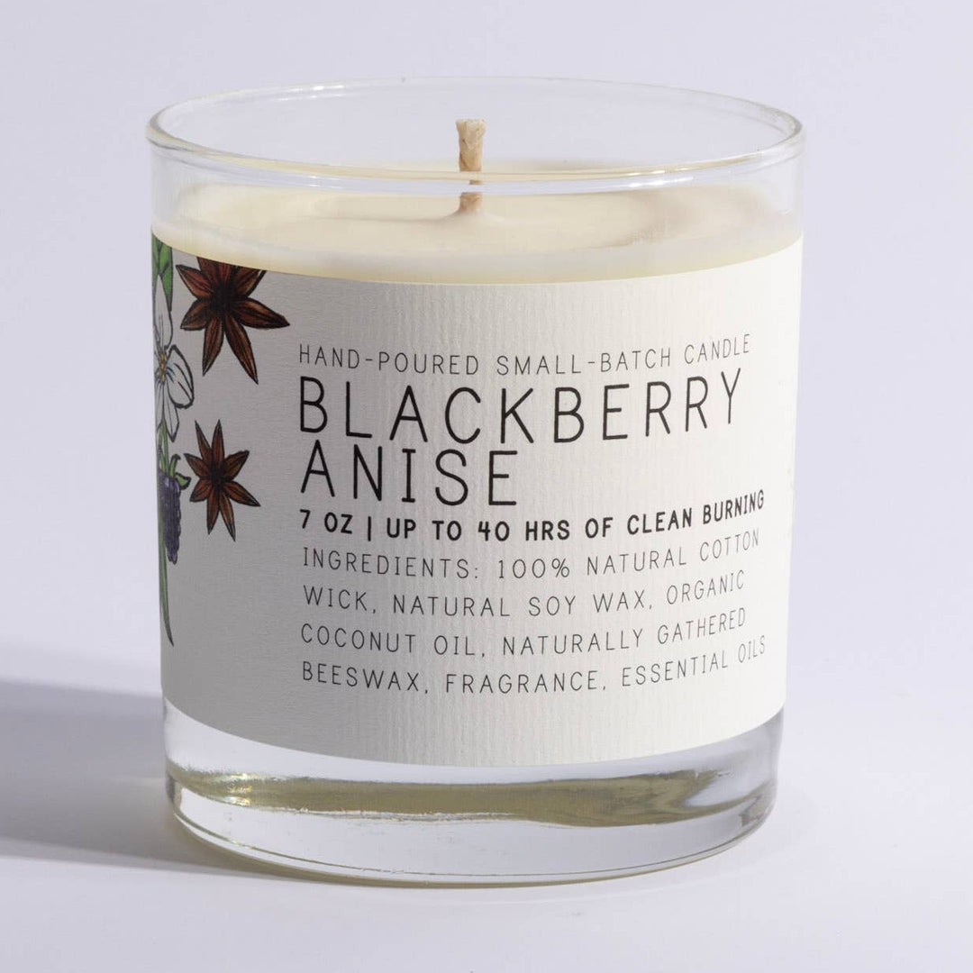 Blackberry Anise Candle by Just Bee