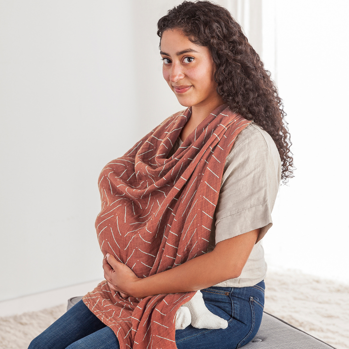 Breastfeeding Boss™ in Mudcloth