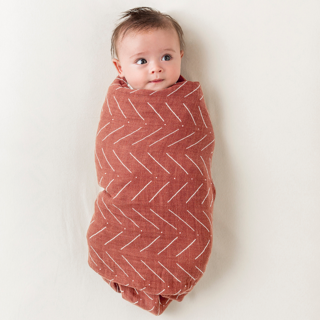 Breastfeeding Boss™ in Mudcloth